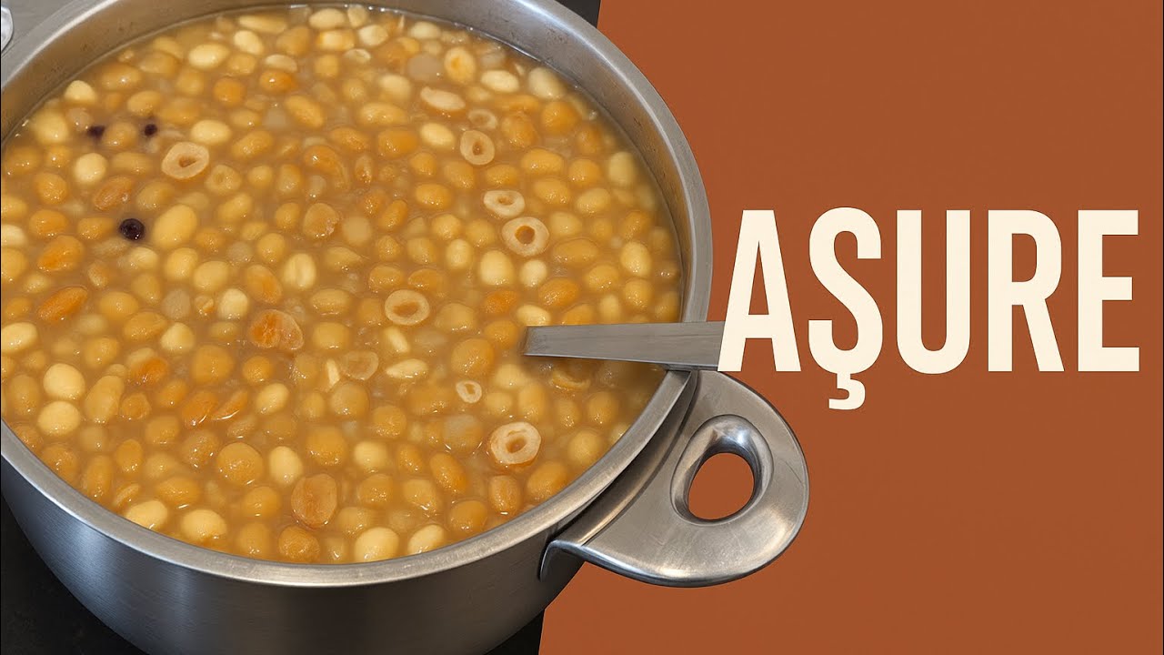 Bereketin Tatlı Hali: Aşure Nasıl Yapılır? #keşfetbeniöneçıkar #food #shortvideo #shorts #aşure