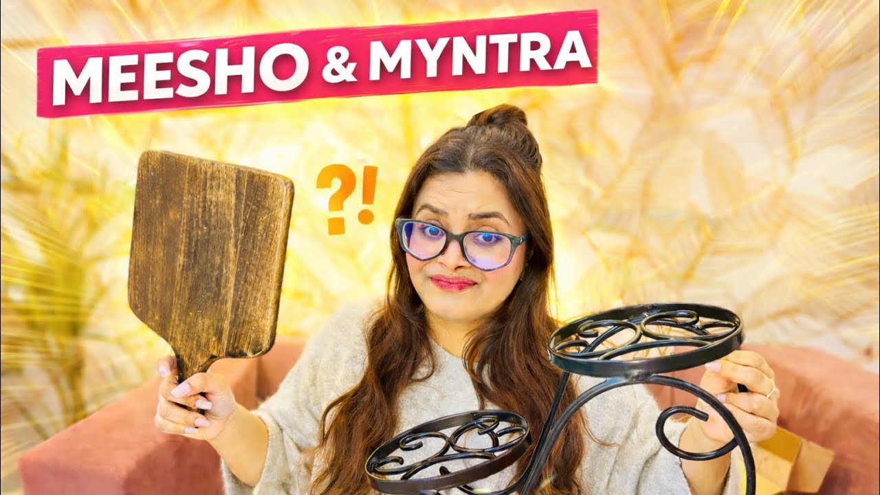 Meesho & Myntra Household Haul | Budget Home Finds 🏠#meesho#myntra#haul#haulvideo#youtube#fyp#fhi 