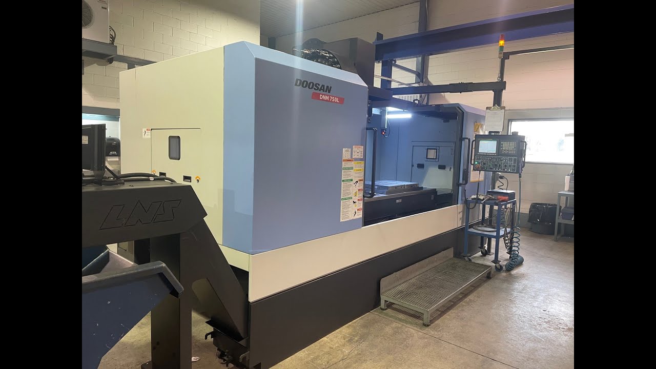 Doosan DNM 750L, Prime Machinery 516-922-7977