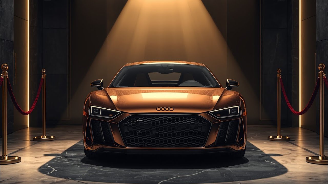 2026 Audi R8 Cocoa Pearl — The Last V10 Supercar Ever Made