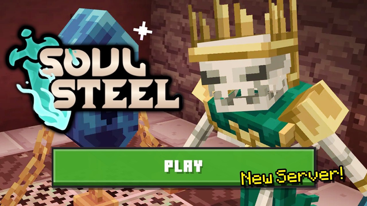 Minecraft Bedrock НИКОГДА не будет прежним после этого… (Soul Steel)