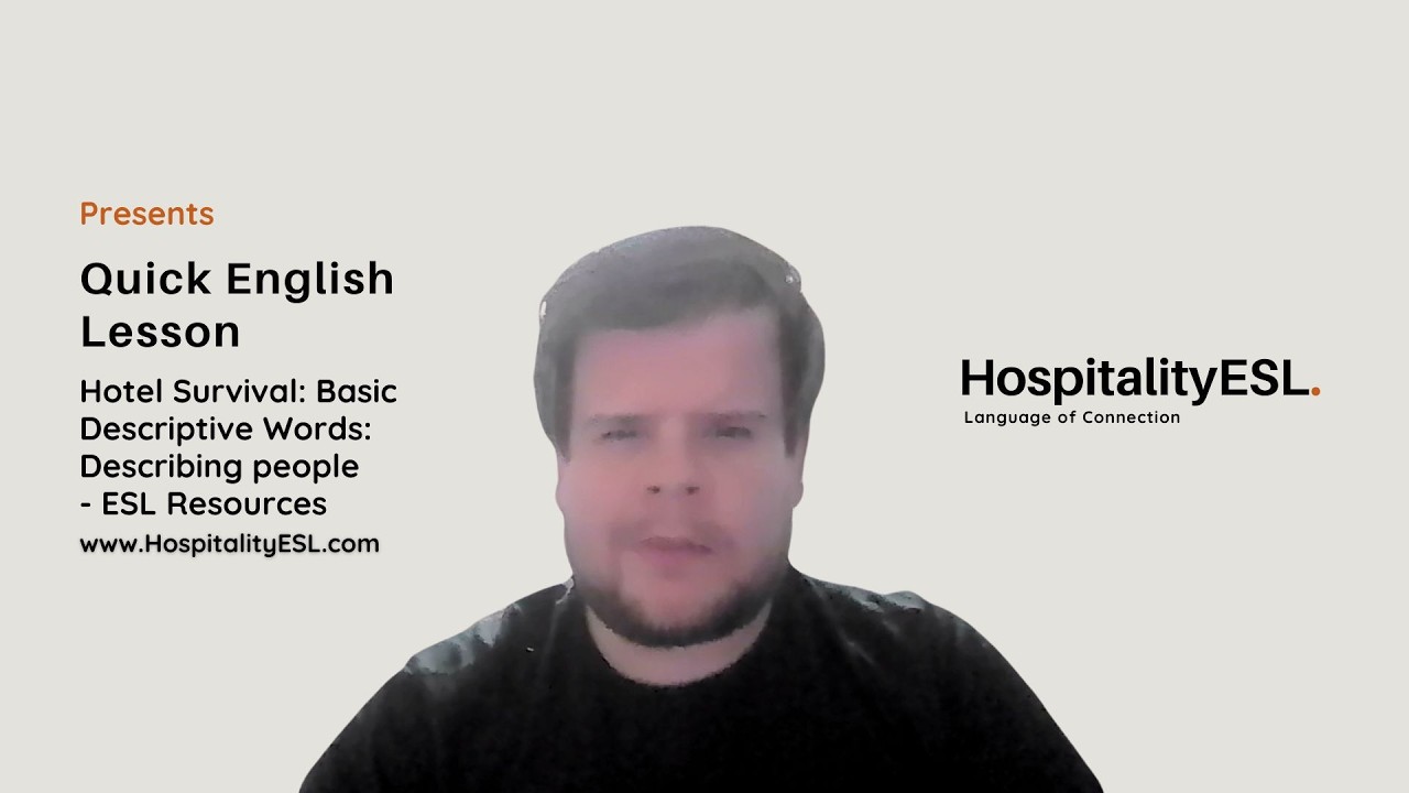 Unit3️⃣ Descriptive Words | How to Describe People in English | Easy Vocabulary + Examples