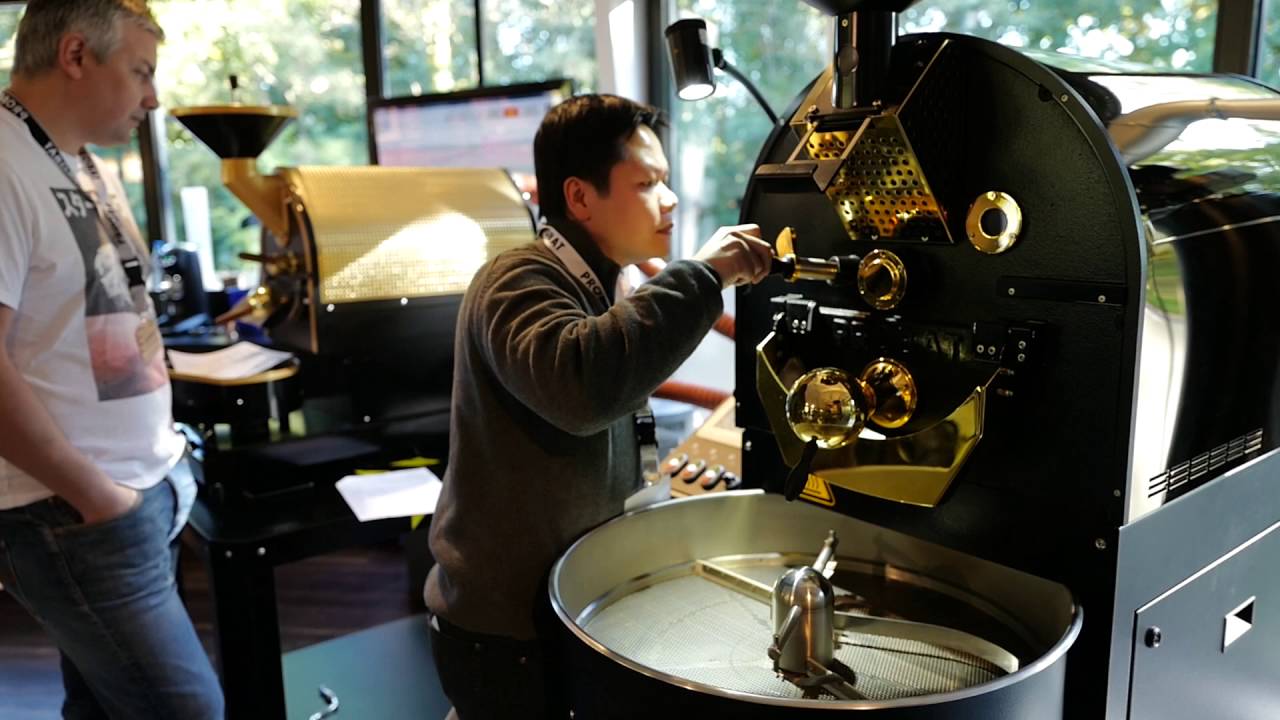 2016 Deutsche Röstmeisterschaften der SCAE / German coffee roast championships