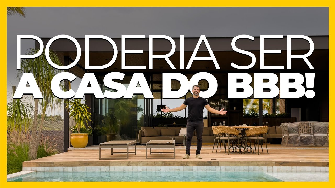 MANSÃO EM INDAIATUBA! ESSA PODERIA SER A CASA DO BBB!
