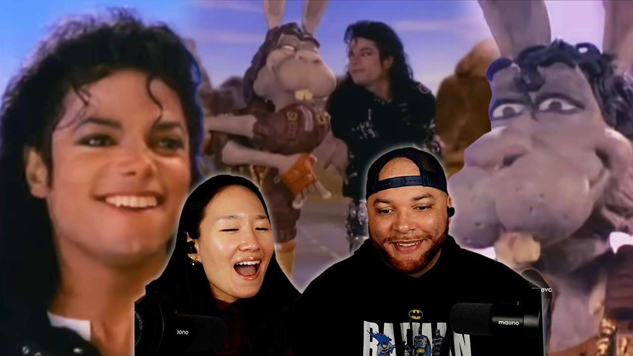 Couple Reacts to Michael Jackson – Speed Demon (Official Video)