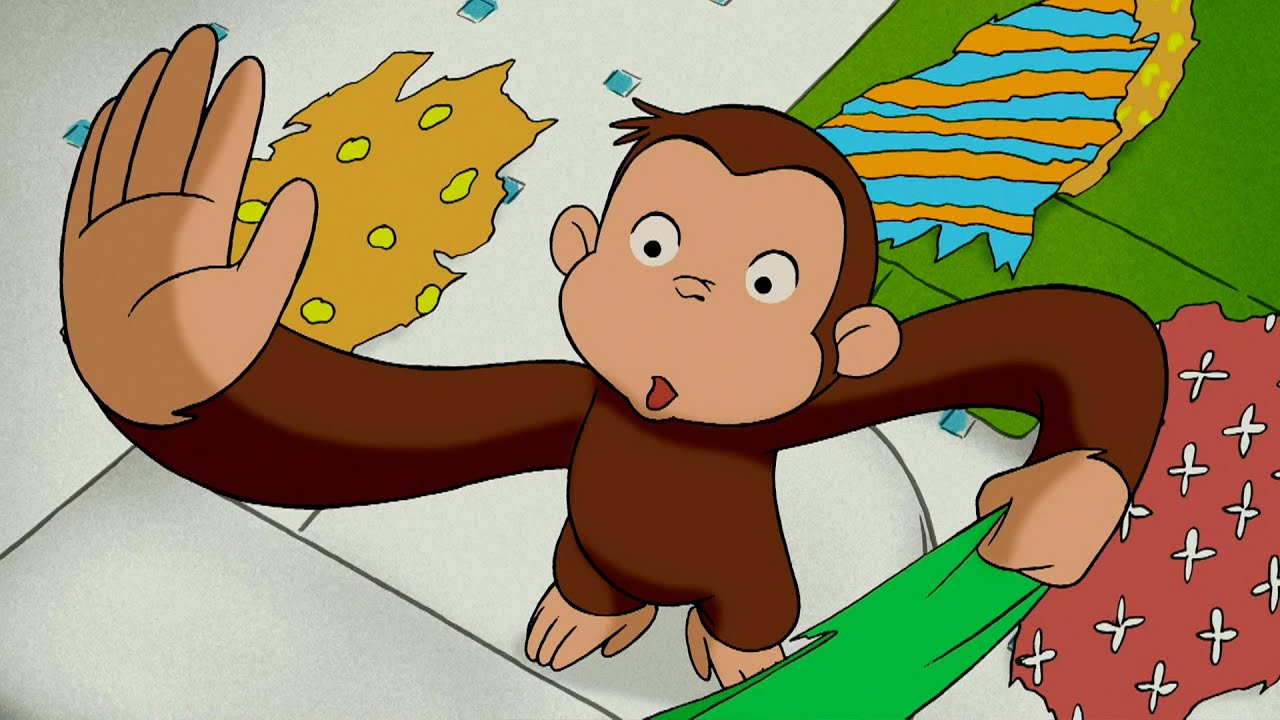 George Desembrulha Tudo! 🐵 George, o Curioso 🐵 Desenhos Animados