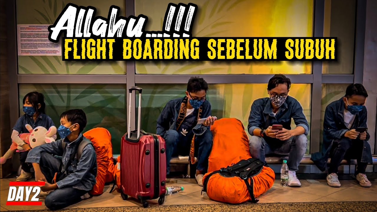 Day 2 : Terbang dr Pulau Pinang ke Kota Kinabalu | Xmas Family Tour & Sabah | #130
