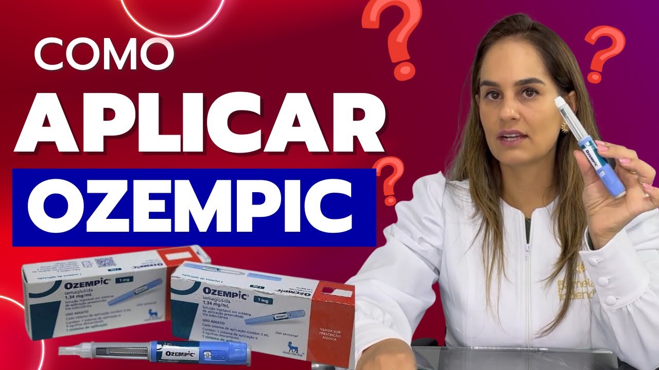 Desvendando os segredos da aplicação de Ozempic  |  Dra. Pâmela Todendi