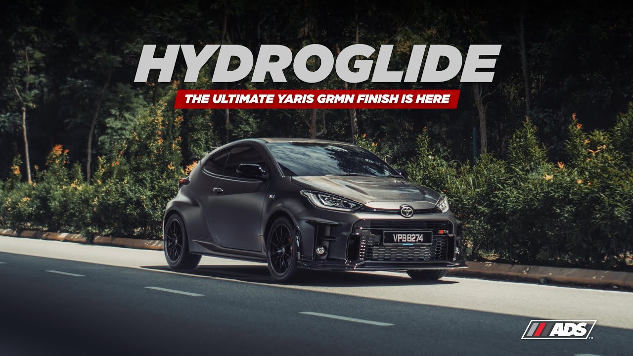Toyota GRMN Yaris - HydroGlide