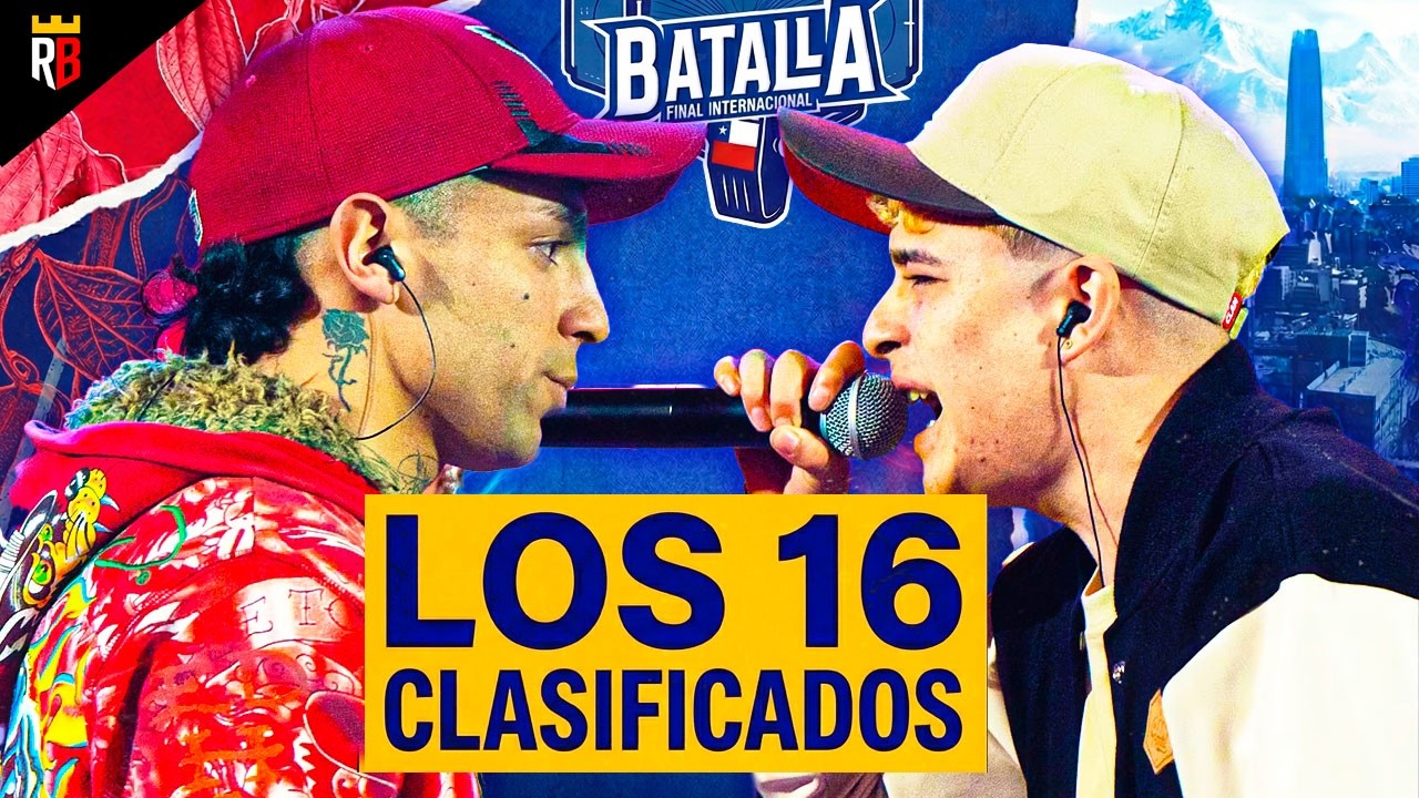 LOS 16 CLASIFICADOS A RED BULL INTERNACIONAL 2026