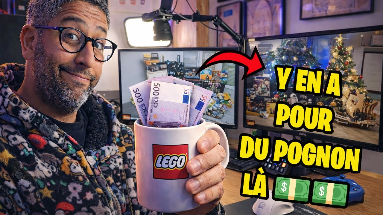 Je d&eacute;couvre vos cadeaux de no&euml;l LEGO 2025, et il y a de l'abus🔥💲(React)