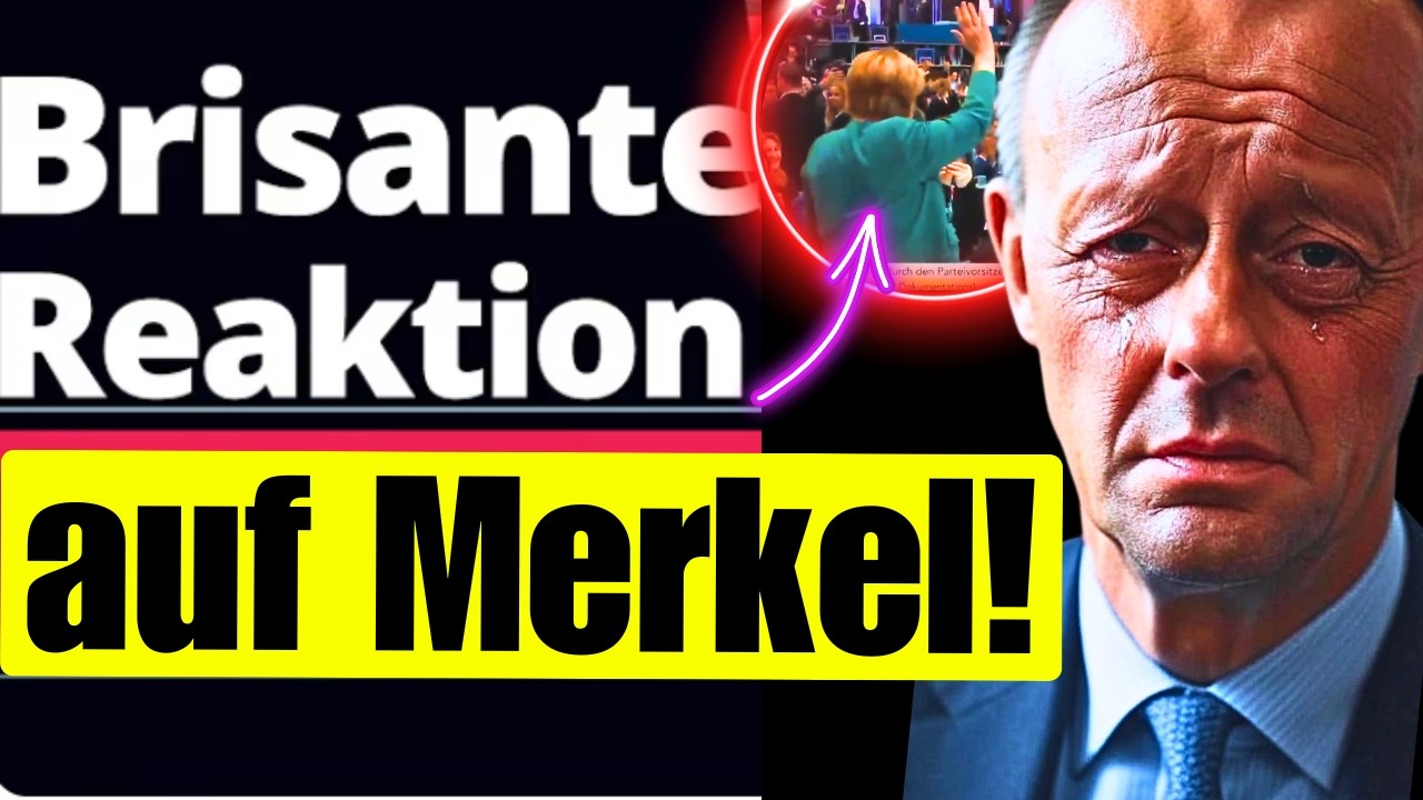 Mutti Merkel demütigt Merz & Linnemann bezeichnet Klingbeil als Kanzler