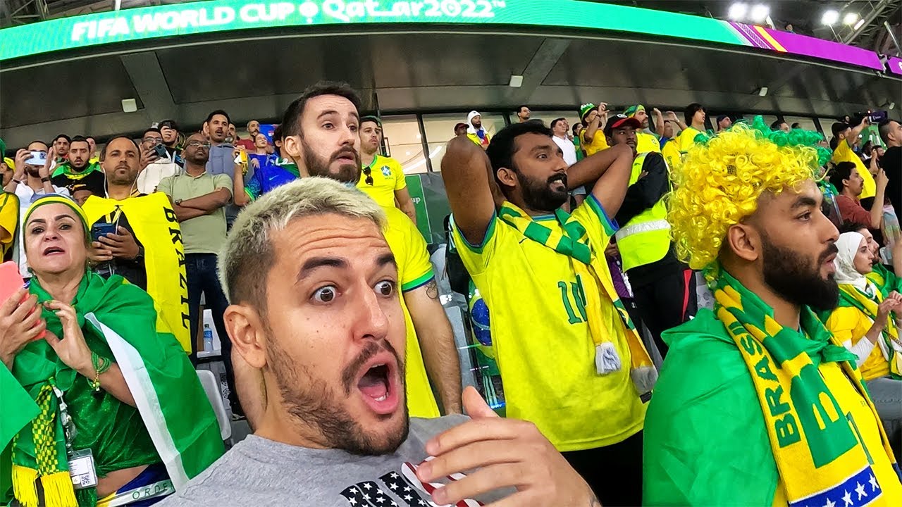 Madness in Brazil vs Croatia in FIFA 2022 World Cup