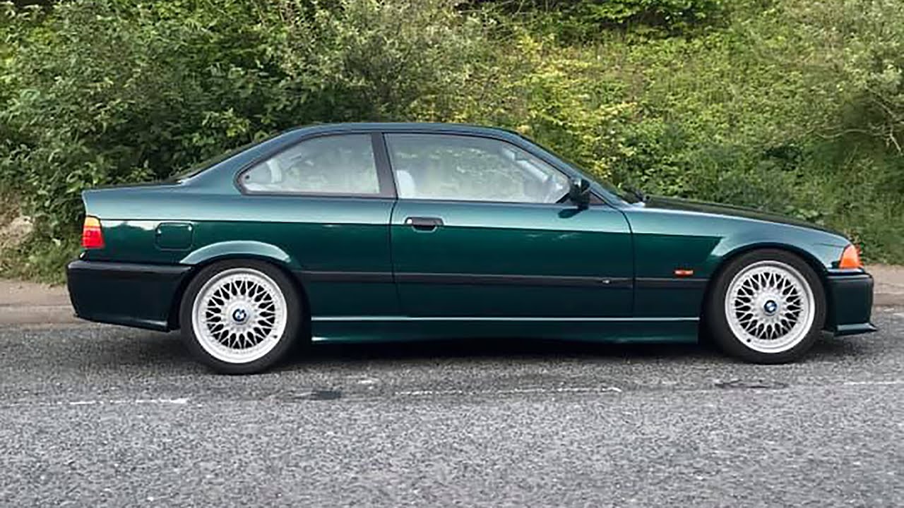 Why I bought an AUTOMATIC BMW E36 328i...