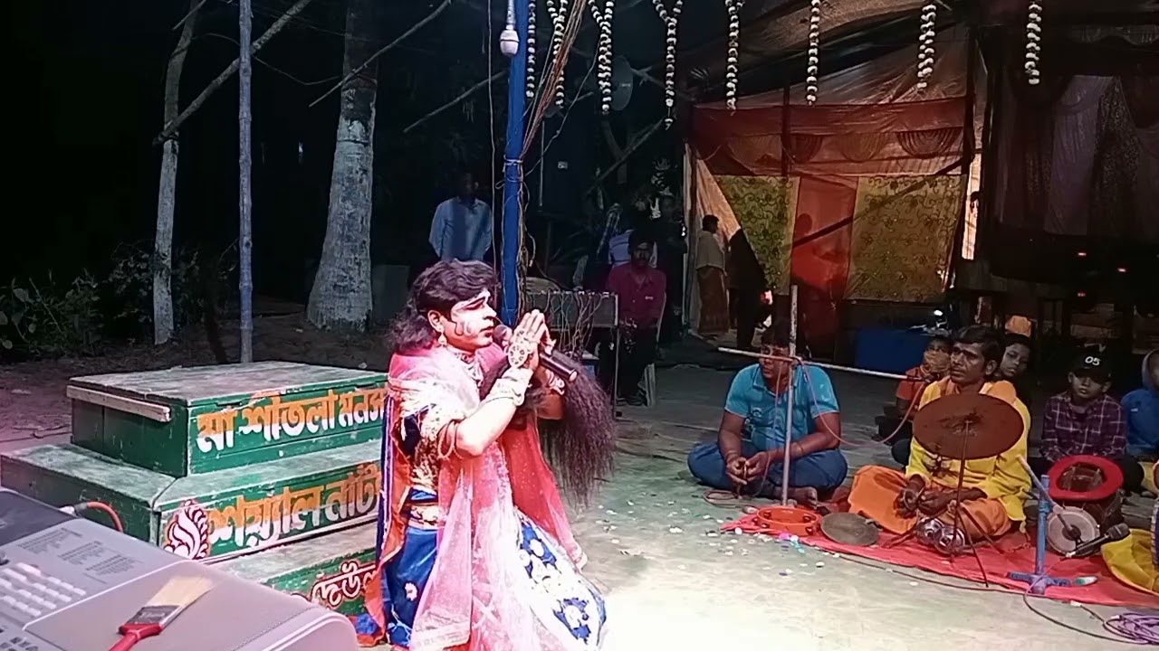 ༺গাহকের কন্ঠে আসর বন্ধনা//Manasa Mangal//দেউলটি মা শীতলা মনসা শয়্যাল অপেরা༻