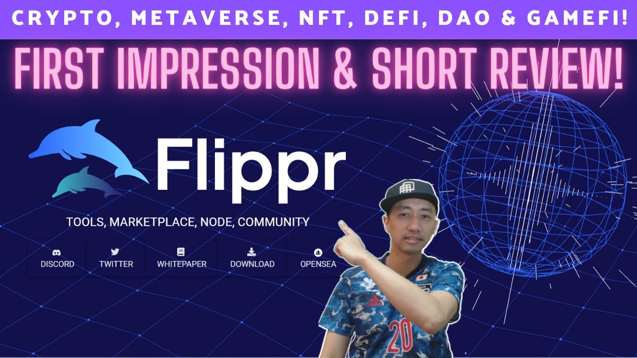 Flippr Access Pass NFT Flipping Tool, Marketplace, Node & Community! First Impression & Review!