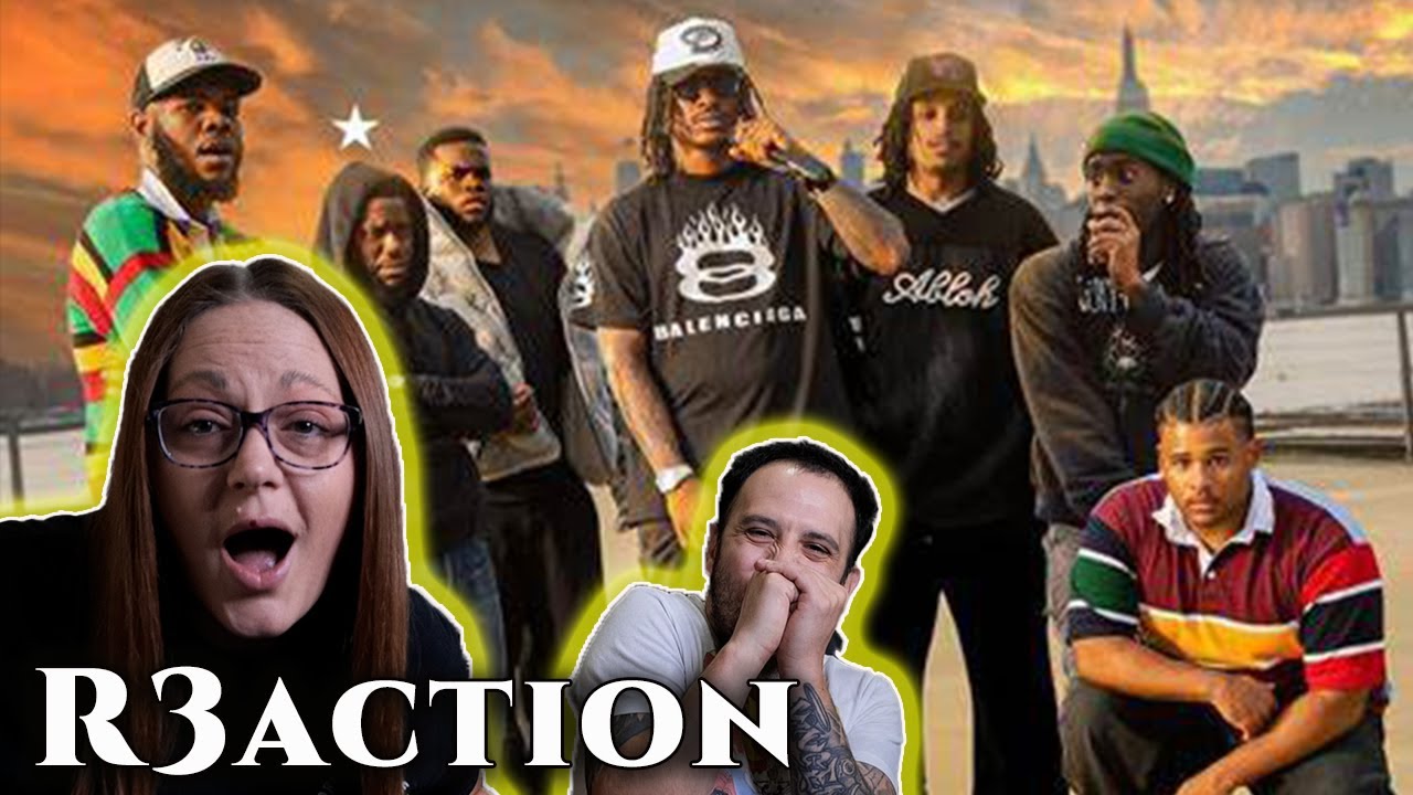 First time Hearing | (AMP) - FRESHMAN CYPHER 2024 - Reaction.