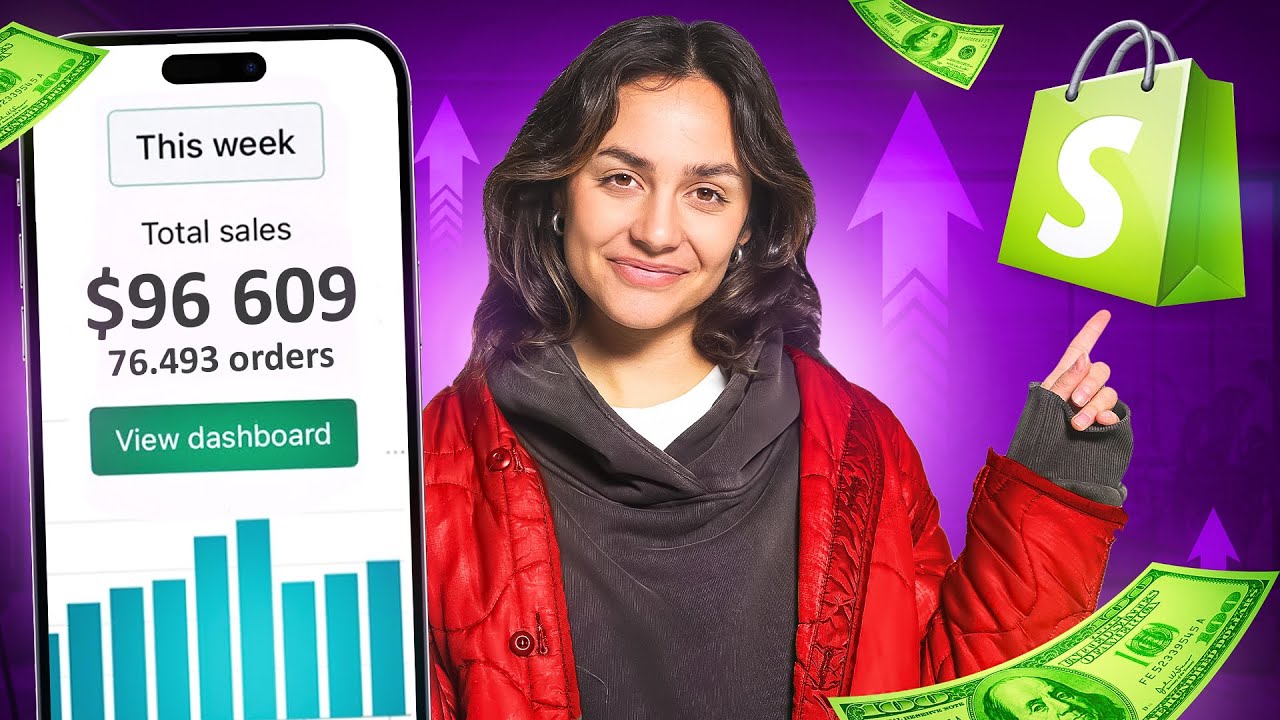 How to Build a Shopify Store Using Only Your PHONE