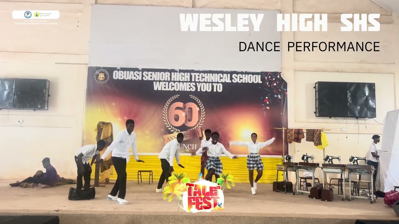 Wesley High SHS dance performance 
