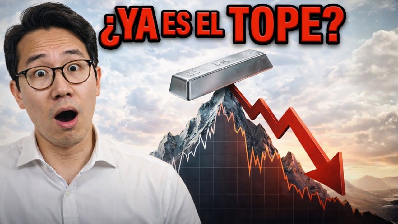 La Plata Se Desploma $26 Desde Su Récord — ¿Se Acabó El Rally O Viene El Salto A $150?