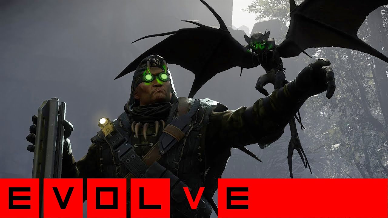 CROW TRAPPER EVOLVE MULTIPLAYER 2025  #evolve #evolvelegacy