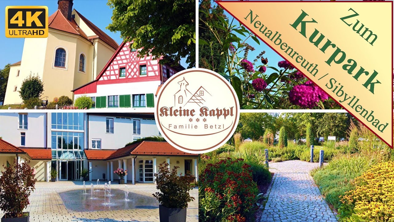 Zum Kurpark im Sibyllenbad / Bad Neualbenreuth und zurück
