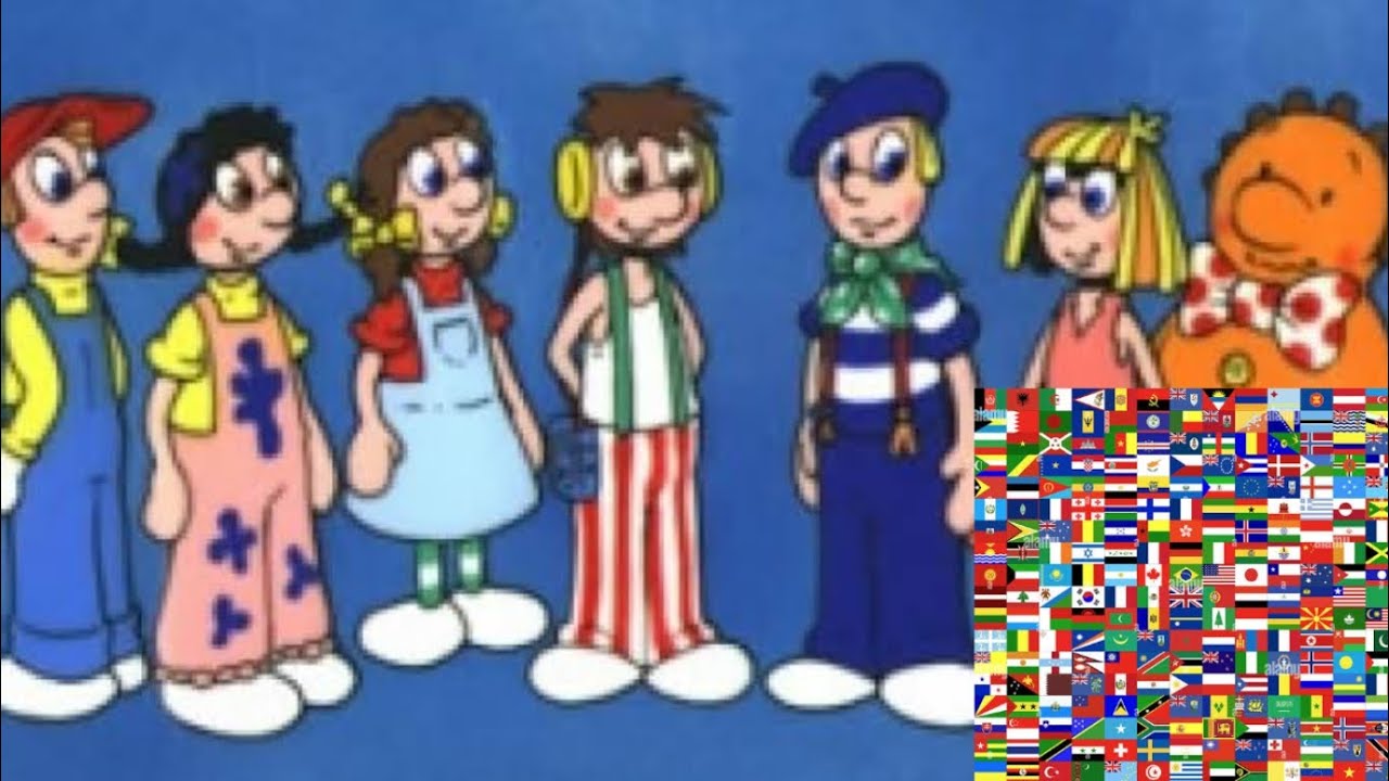 The Raggy Dolls intro Multilanguage