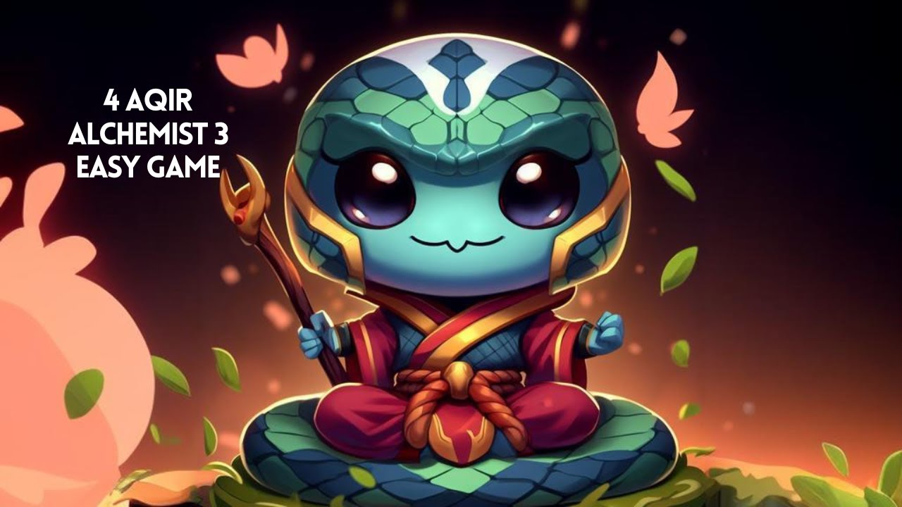 Dota 2 Auto Chess ~ 4 Aqir Alchemist 3 Easy Game