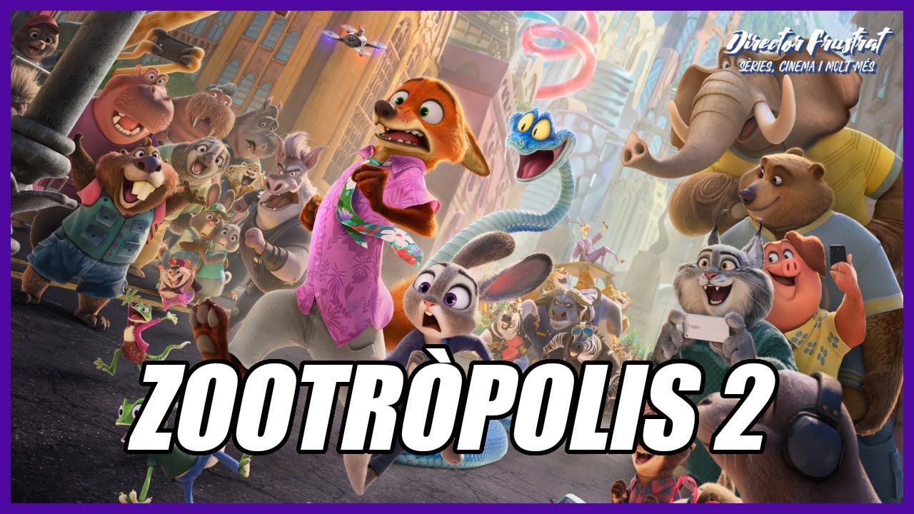 SUPERANT LA PRIMERA ENTREGA - Tornen la Judy Hoops i en Nick Wilde