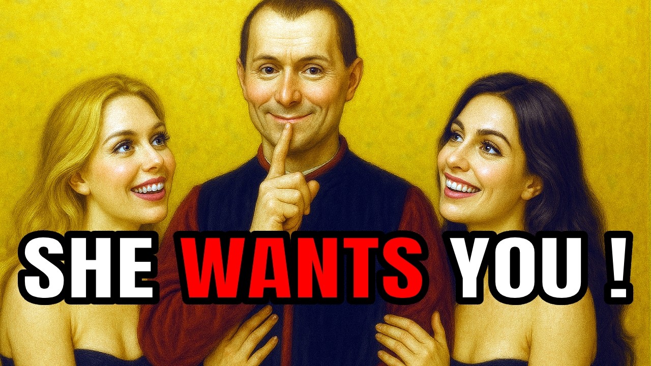 How HIGH VALUE Men Make Women CHASE Without Asking – Machiavellian Secrets Revealed