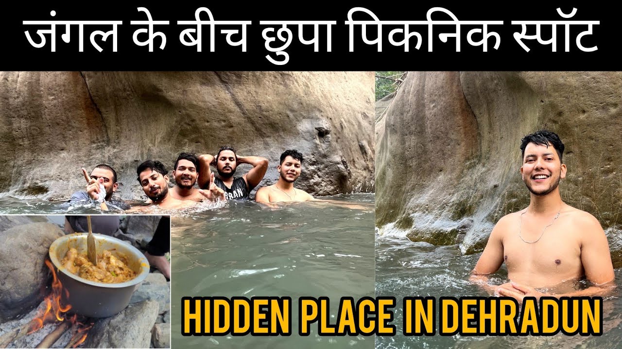 Hidden Place In Dehradun | Secret Waterfall | Picnic Spot | Doonga | @venturous_traveller