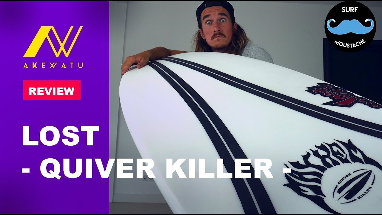 LOST QUIVER KILLER : UN SHORTBOARD ULTRA POLYVALENT