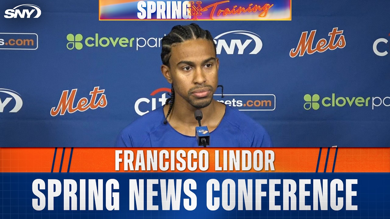 Francisco Lindor on surgery, Mets offseason, state of the clubhouse, and more
