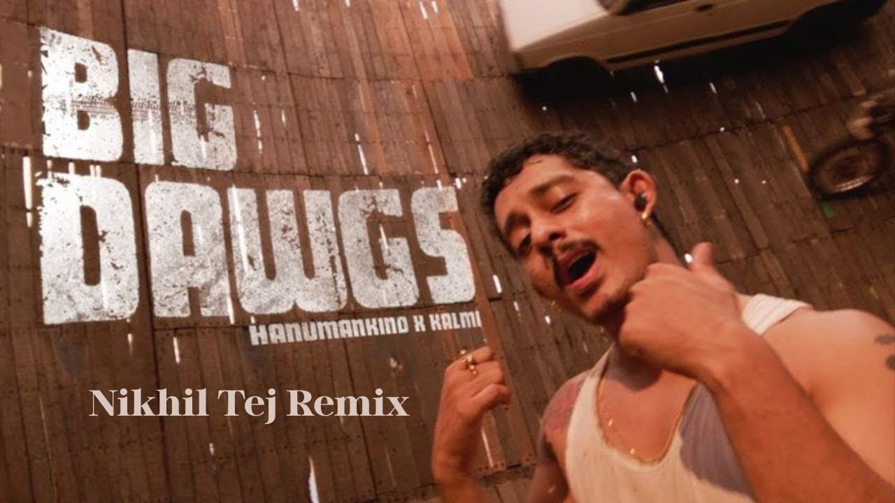 HanumanKind - Big Dawgs (Nikhil Tej Remix)