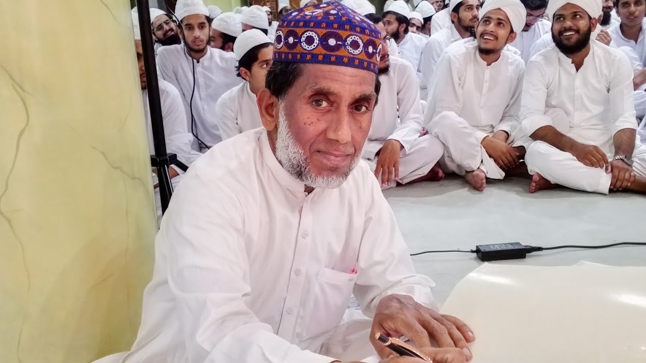 FAIZ RASOOL FAIZAN AT MARKAZ-E-MUSTAFA AFTER JUDGEMENT TALK ABOUT PARTICIPANTS MISTAKES.