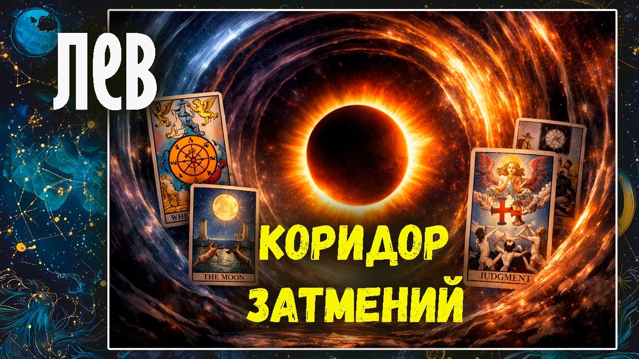 Внимание! Коридор возможностей ♌ Лев
