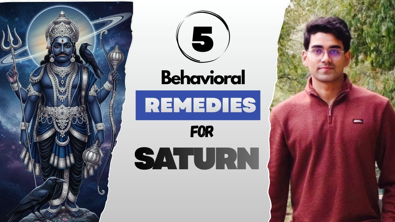 SATURN REMEDIES !! No Gems. No Rituals. Just Simple Habits to Please SATURN !!
