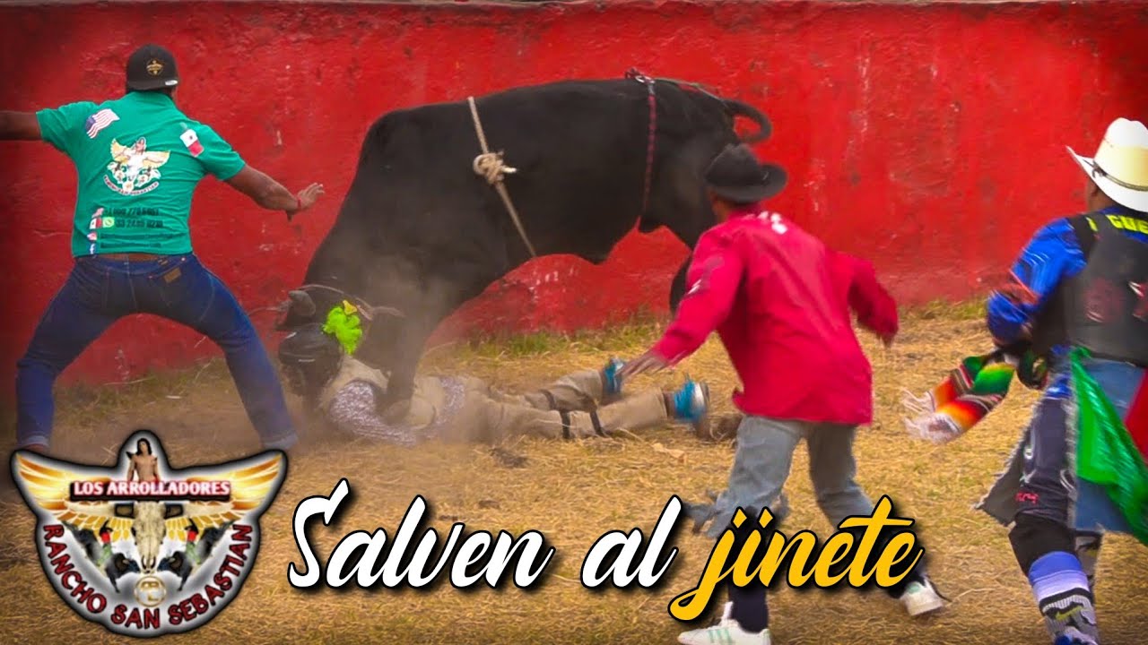 ⚠️ SALVEN AL JINETE ⚠️ SON LOS TOROS ARROLLADORES EN SANTA ANITA JALISCO // PLAZA DE TOROS MARISCAL🔥
