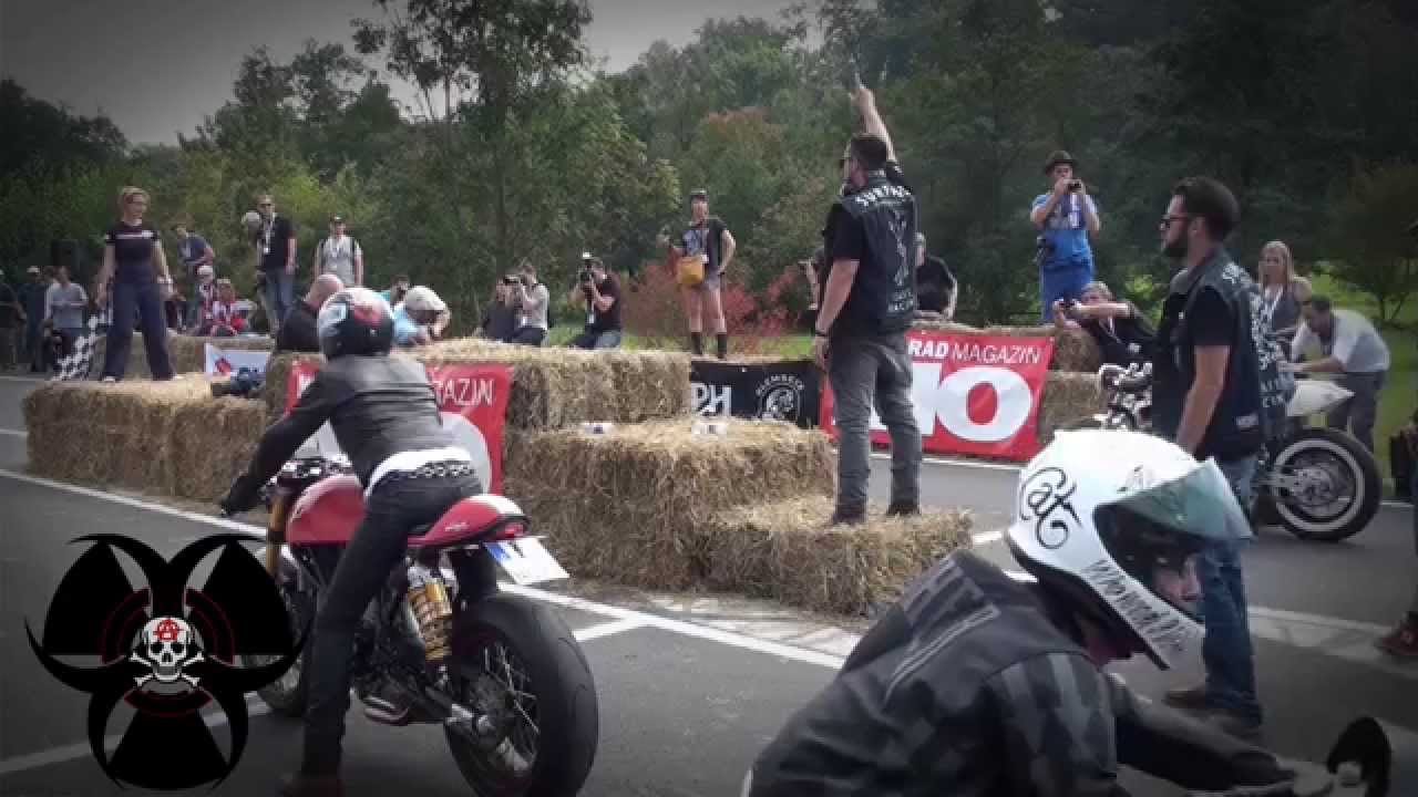 Glemseck 101 2014 - The Races 1 - 101 Spirit International - Cafe Racer 1/8 Mile Race