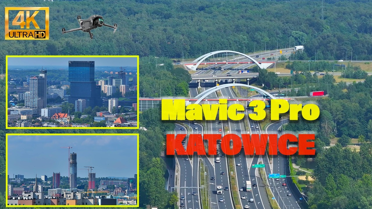 Katowice Powstają drapacze chmur | Panorama z drona | Katowice Poland | Skyline's changing forever