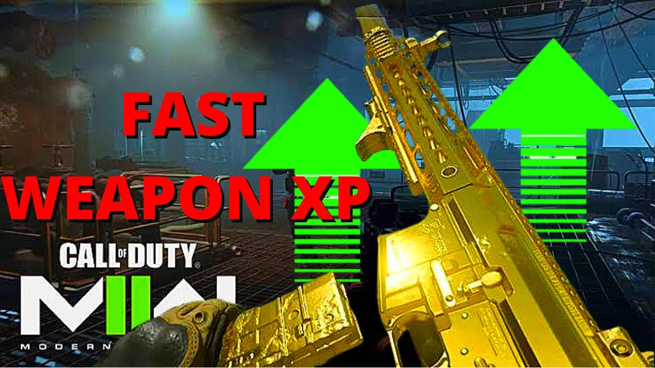 FASTEST Way to Level up Weapons in Modern Warfare 2!