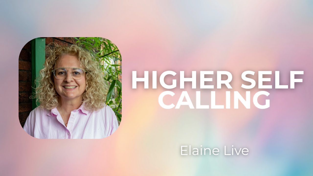 Your Higher Self Is Trying to Reach You (A Live Reading)