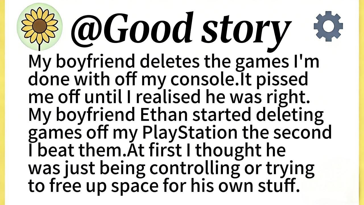 My boyfriend deletes the games I'm done with off my console.It pissed me off until I realised he was