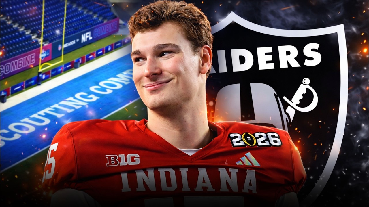 Fernando Mendoza REFUSES to Throw at the NFL Combine