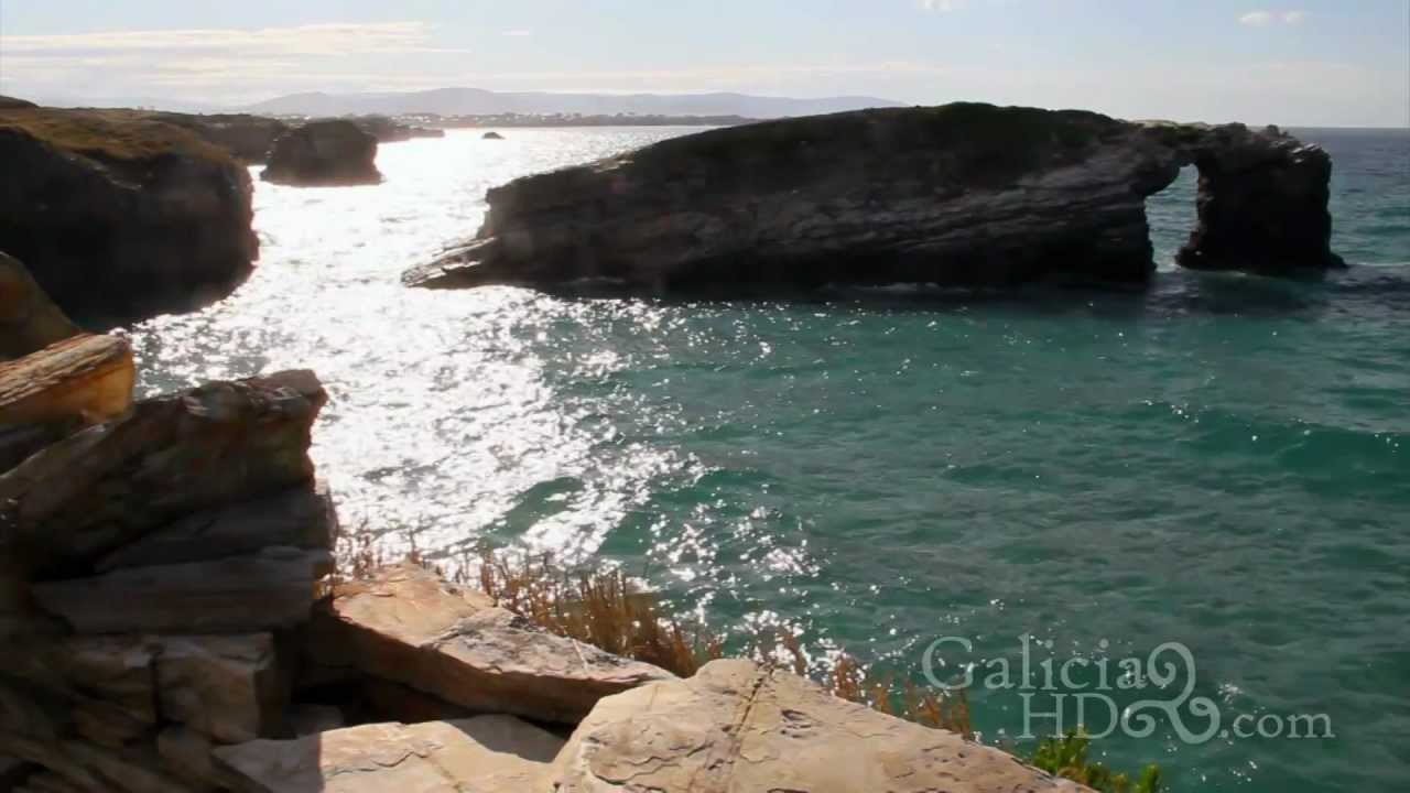 Playa de las Catedrales *TRAILER* - Galicia HD