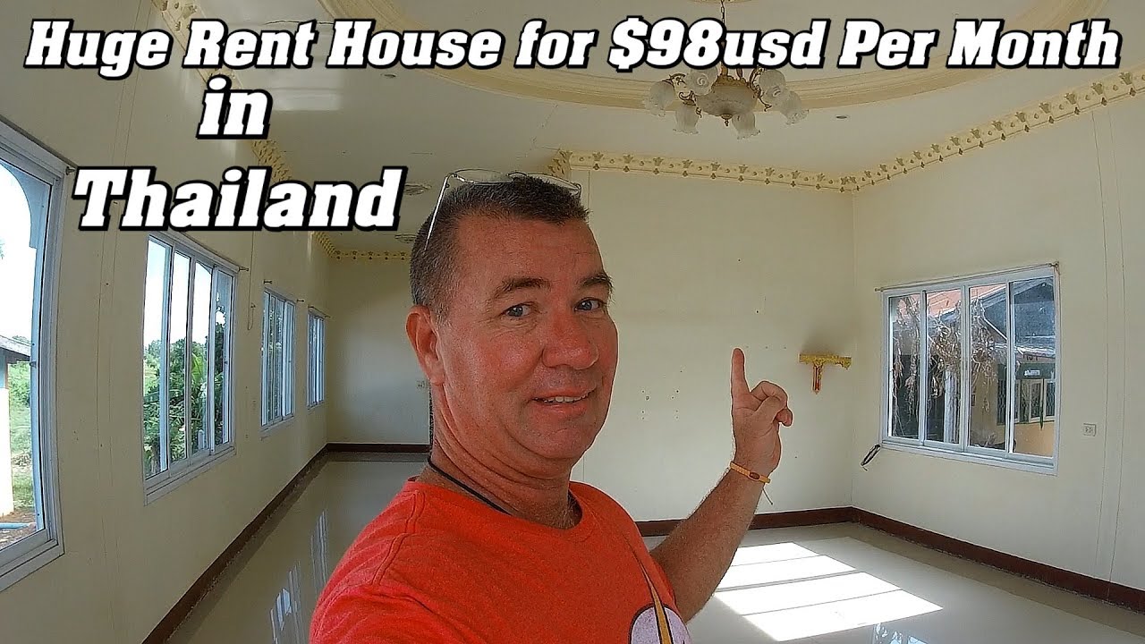 $98usd Huge Rent House in Thailand per month