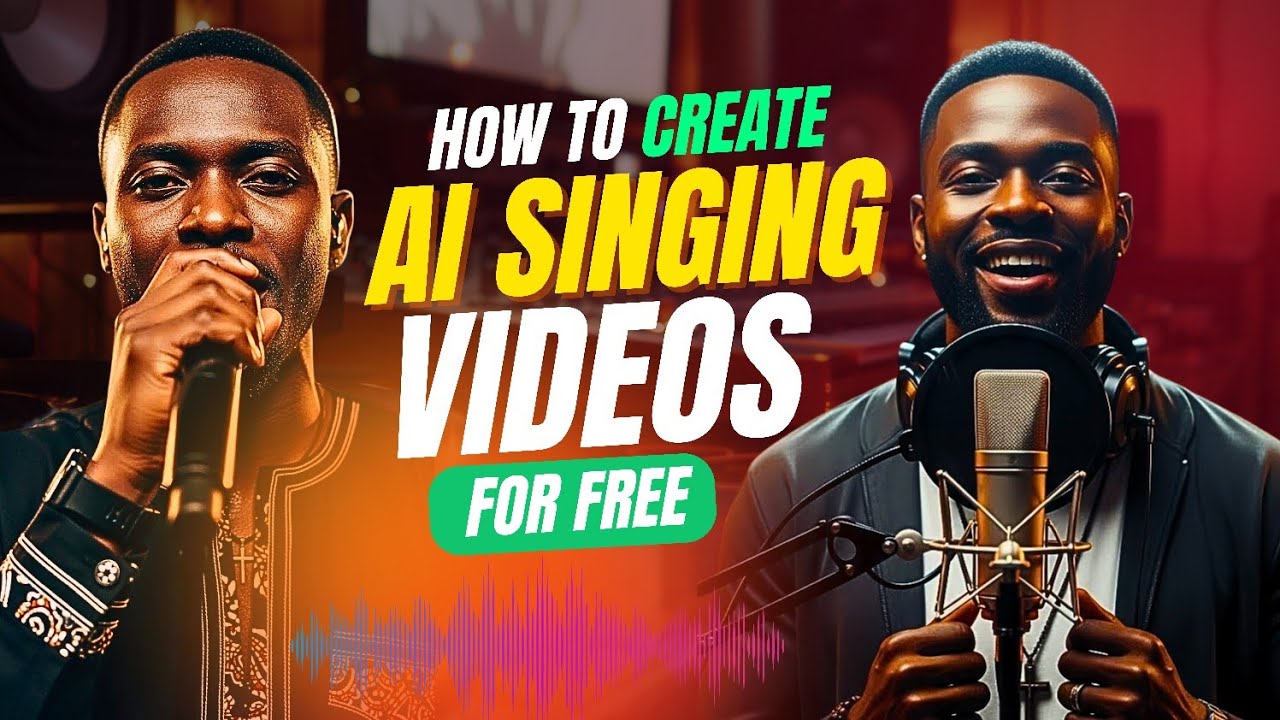 How to Create AI Singing Videos for FREE (Complete Step-by-Step Tutorial)
