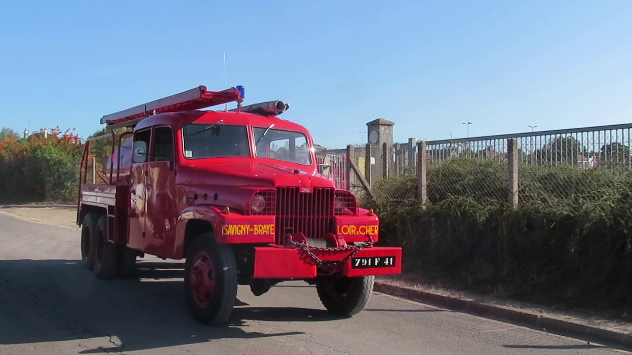 Défilé sapeurs pompiers régional région centre a Vendôme 41 2019 (2)