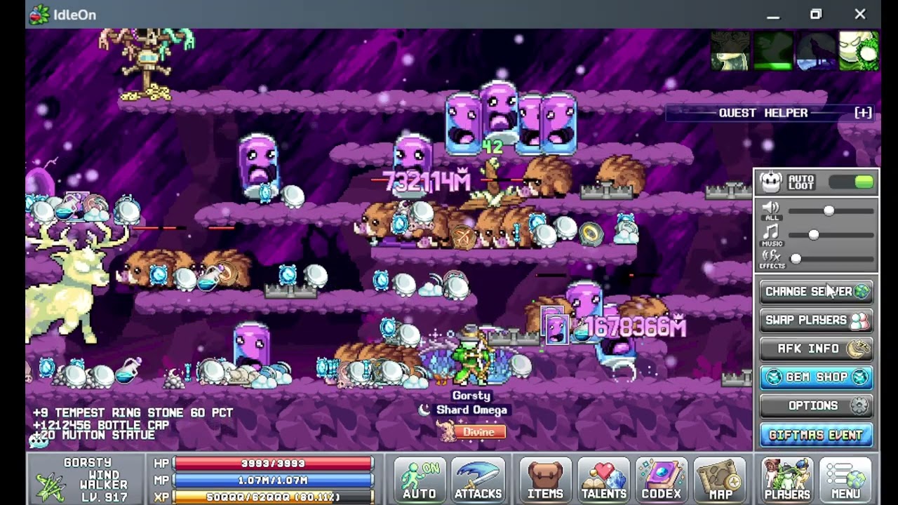 Idle ON Event conclusion: 2170 Christmas Boxes
