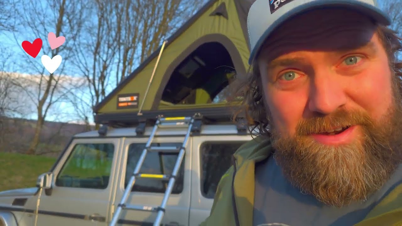 Tentbox Cargo 2.0 - Mercedes G Wagon Impressions #tentbox @TentBoxOfficial- Discount Code: fionat